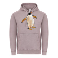 Vintage Zinc penguin Vintage Hoodie - LillyAllenDesigns