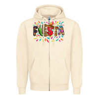 Sandshell Fiesta Zipper Hoodie - RanaPortraitStore