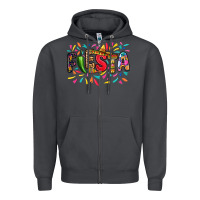 Smoke Fiesta Zipper Hoodie - RanaPortraitStore