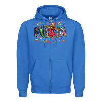 True Royal Fiesta Zipper Hoodie - RanaPortraitStore