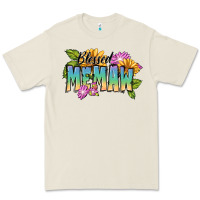 Bone Blessed memaw Mother's Day Premium Tee - FaDigitalArtStudio