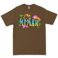 Cacao Blessed memaw Mother's Day Premium Tee - FaDigitalArtStudio