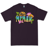 Plum Blessed memaw Mother's Day Premium Tee - FaDigitalArtStudio