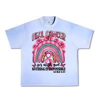 Grape Ice heal cancer rainbow Urban Heavy Tee - LillyAllenDesigns