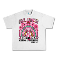 Lunar Rock heal cancer rainbow Urban Heavy Tee - LillyAllenDesigns