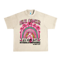 Sandshell heal cancer rainbow Urban Heavy Tee - LillyAllenDesigns
