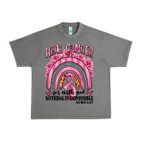Tornado heal cancer rainbow Urban Heavy Tee - LillyAllenDesigns