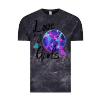 Cloud Black I Love My Softball Girl Vintage Tee - Bettercallsaul