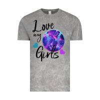 Cloud Rock I Love My Softball Girl Vintage Tee - Bettercallsaul