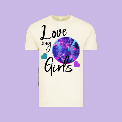 I Love My Softball Girl Vintage Tee Designed By Bettercallsaul