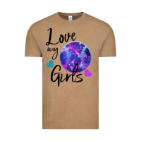 Vintage Coffee I Love My Softball Girl Vintage Tee - Bettercallsaul