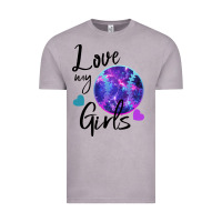 Vintage Zinc I Love My Softball Girl Vintage Tee - Bettercallsaul