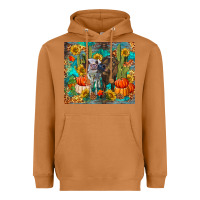 Meerkat fall heifer cows Heavyweight Hoodie - RanaPortraitStore