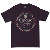 Plum cinque terre italia gift for italian mediterranean travelers t shirt Premium Tee - baoMotion