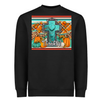 Black fall thankfull cross Heavyweight Sweatshirt - Jasminsmagicworld