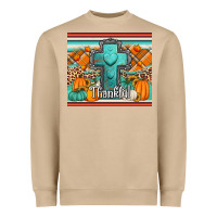 Mushroom fall thankfull cross Heavyweight Sweatshirt - Jasminsmagicworld