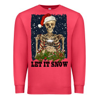 Cardinal let it snow Premium Sweatshirt - RanaPortraitStore