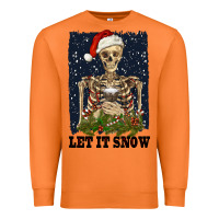 Carrot let it snow Premium Sweatshirt - RanaPortraitStore