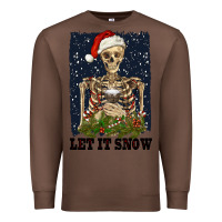 Chestnut let it snow Premium Sweatshirt - RanaPortraitStore