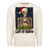 Sandshell let it snow Premium Sweatshirt - RanaPortraitStore