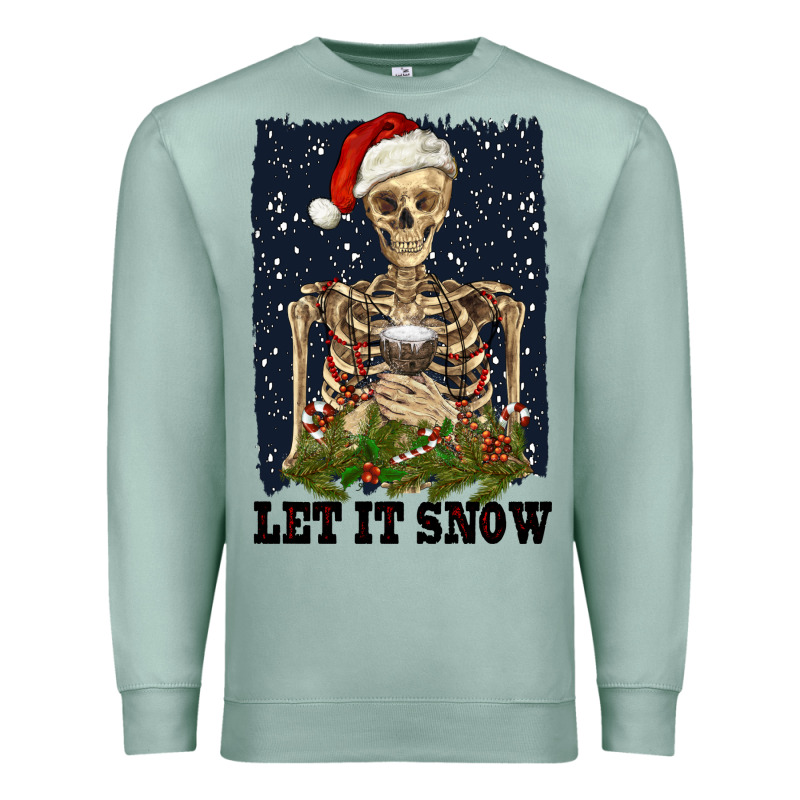 Let It Snow Premium Sweatshirt by RanaPortraitStore | Teevron