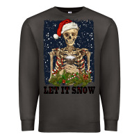 Smoke let it snow Premium Sweatshirt - RanaPortraitStore