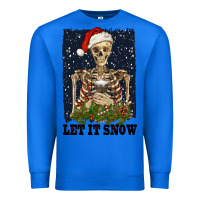 True Royal let it snow Premium Sweatshirt - RanaPortraitStore