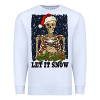 White let it snow Premium Sweatshirt - RanaPortraitStore