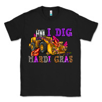 Black i dig mardi gras olivia Classic Tee - OliviaCreatesArt