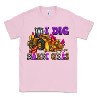 Bubblegum Pink i dig mardi gras olivia Classic Tee - OliviaCreatesArt