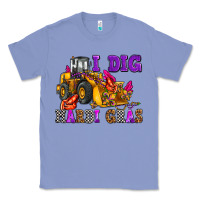 Colony Blue i dig mardi gras olivia Classic Tee - OliviaCreatesArt