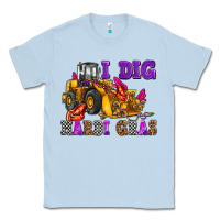 Dusty Blue i dig mardi gras olivia Classic Tee - OliviaCreatesArt