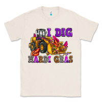 I Dig Mardi Gras Olivia Classic Tee | Teevron