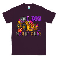 Plum i dig mardi gras olivia Classic Tee - OliviaCreatesArt