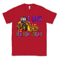 Red i dig mardi gras olivia Classic Tee - OliviaCreatesArt