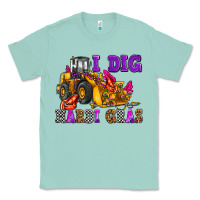 Seafoam i dig mardi gras olivia Classic Tee - OliviaCreatesArt