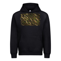 Black Camouflage Background Urban Hoodie - Jasminsmagicworld