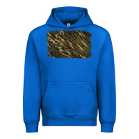 Cobalt Camouflage Background Urban Hoodie - Jasminsmagicworld