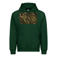 Foreset Green Camouflage Background Urban Hoodie - Jasminsmagicworld