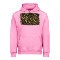Fuchsia Pink Camouflage Background Urban Hoodie - Jasminsmagicworld