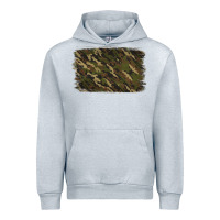 Heather Grey Camouflage Background Urban Hoodie - Jasminsmagicworld