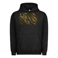 Pigment Black Camouflage Background Urban Hoodie - Jasminsmagicworld