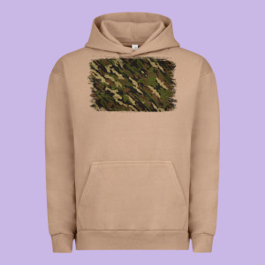 Camouflage Background Urban Hoodie Designed By Jasminsmagicworld