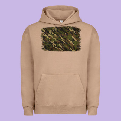 Camouflage Background Urban Hoodie Designed By Jasminsmagicworld