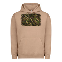 Pigment Burro Camouflage Background Urban Hoodie - Jasminsmagicworld