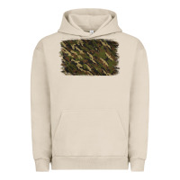 Pigment French Oak Camouflage Background Urban Hoodie - Jasminsmagicworld
