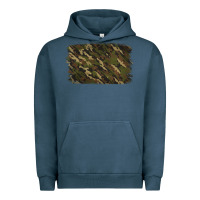 Pigment Midnight Navy Camouflage Background Urban Hoodie - Jasminsmagicworld