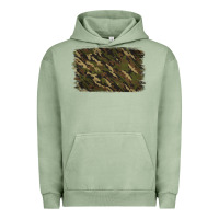 Pigment Oil Green Camouflage Background Urban Hoodie - Jasminsmagicworld