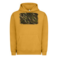 Pigment Peanut Butter Camouflage Background Urban Hoodie - Jasminsmagicworld