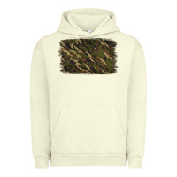 Pigment Pistachio Camouflage Background Urban Hoodie - Jasminsmagicworld